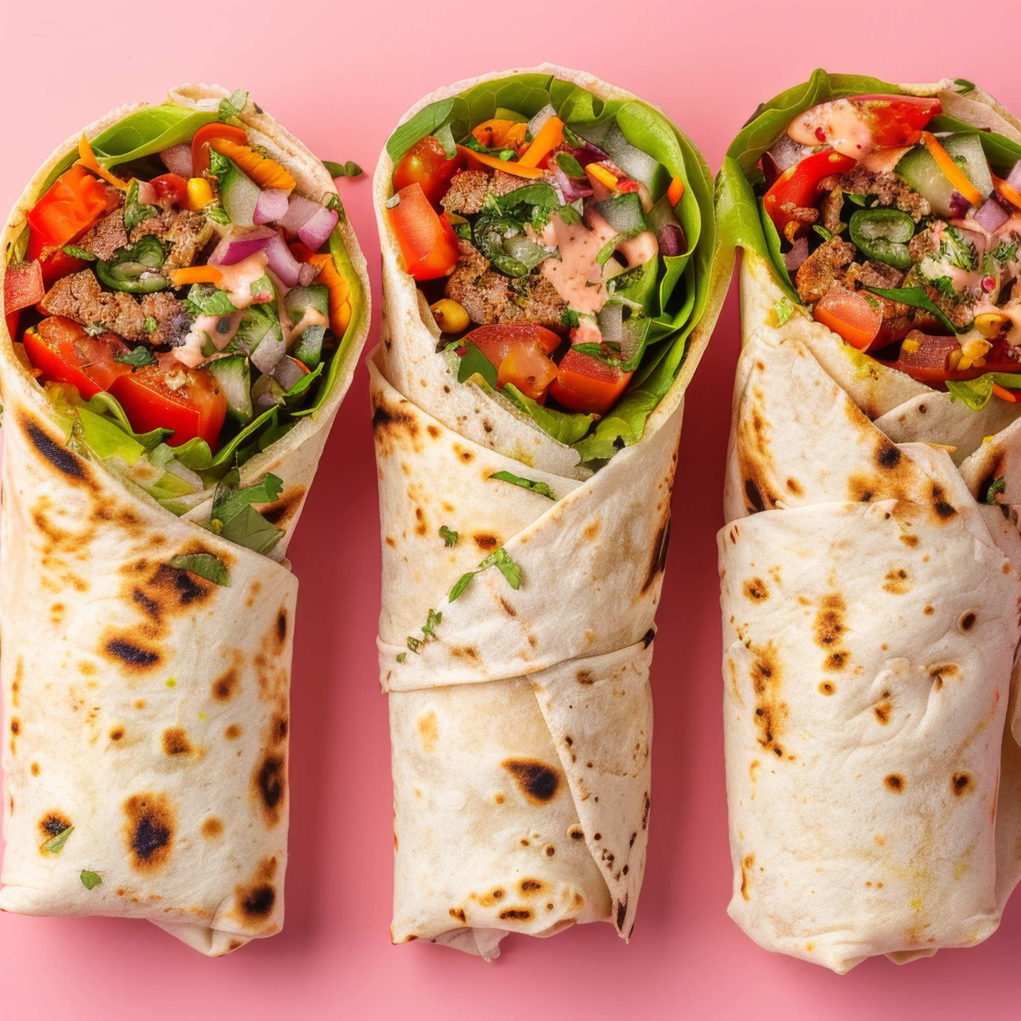 Chicken Roll Snack