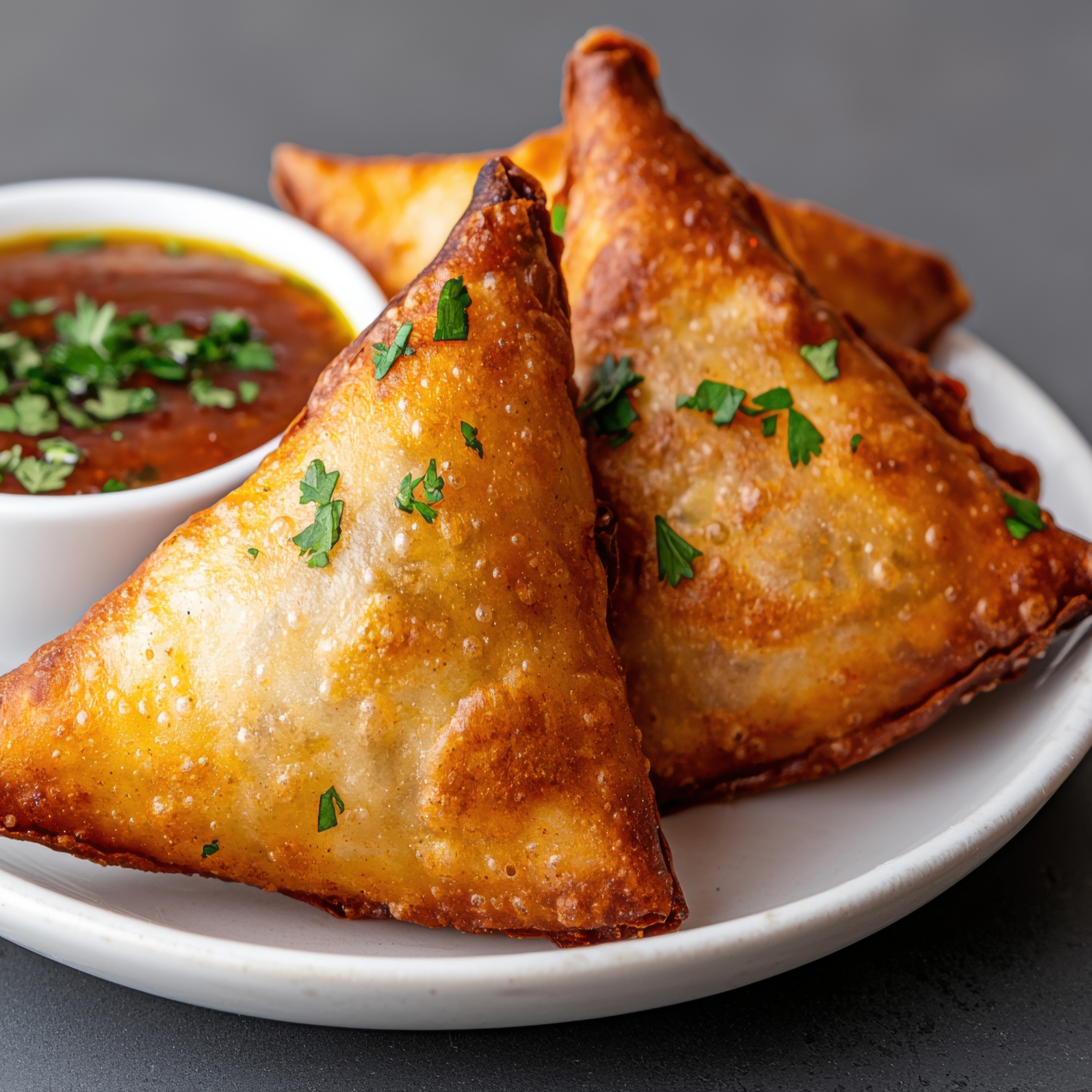 Chicken Samosa Spicy Snack