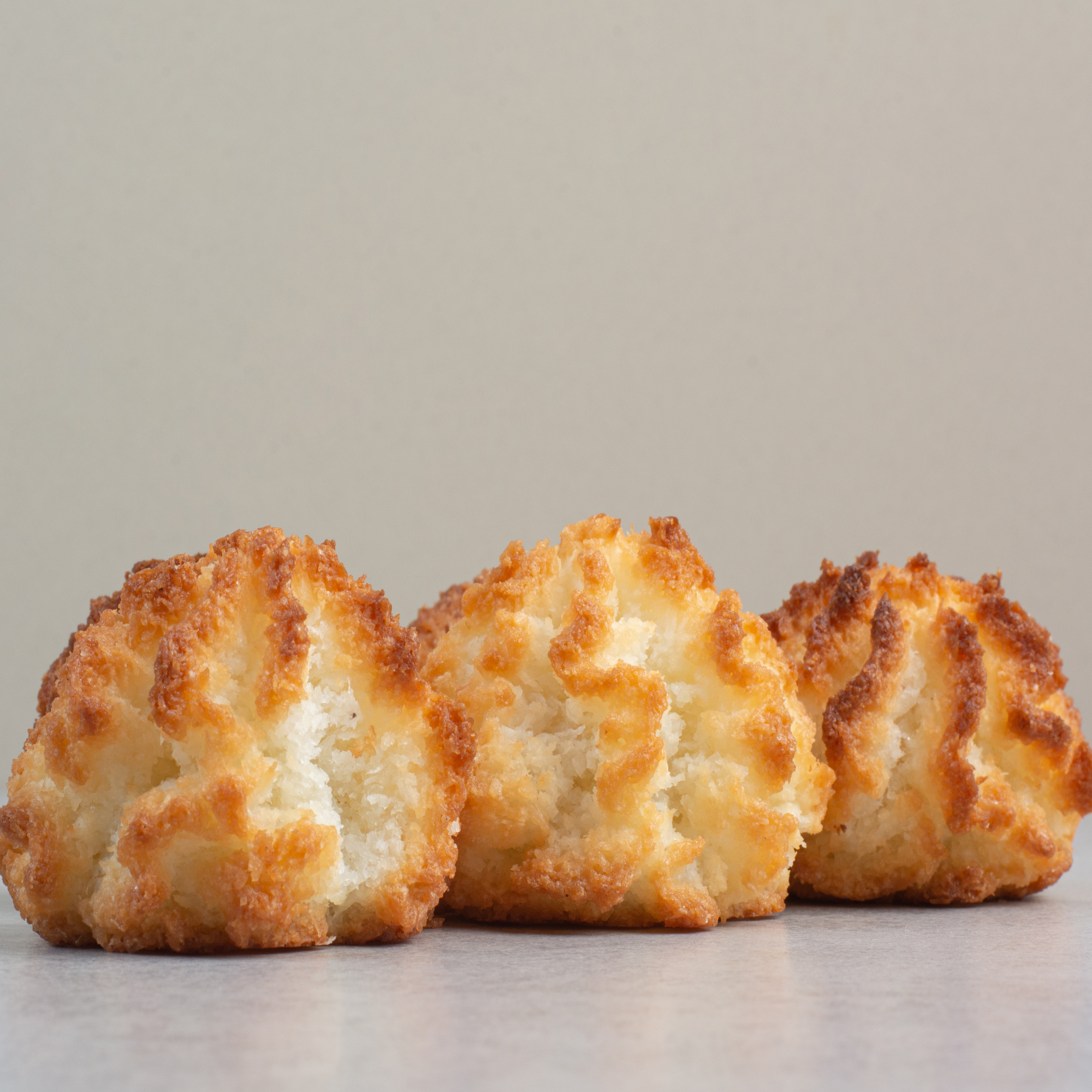 Coconut Bun Sweet Snack