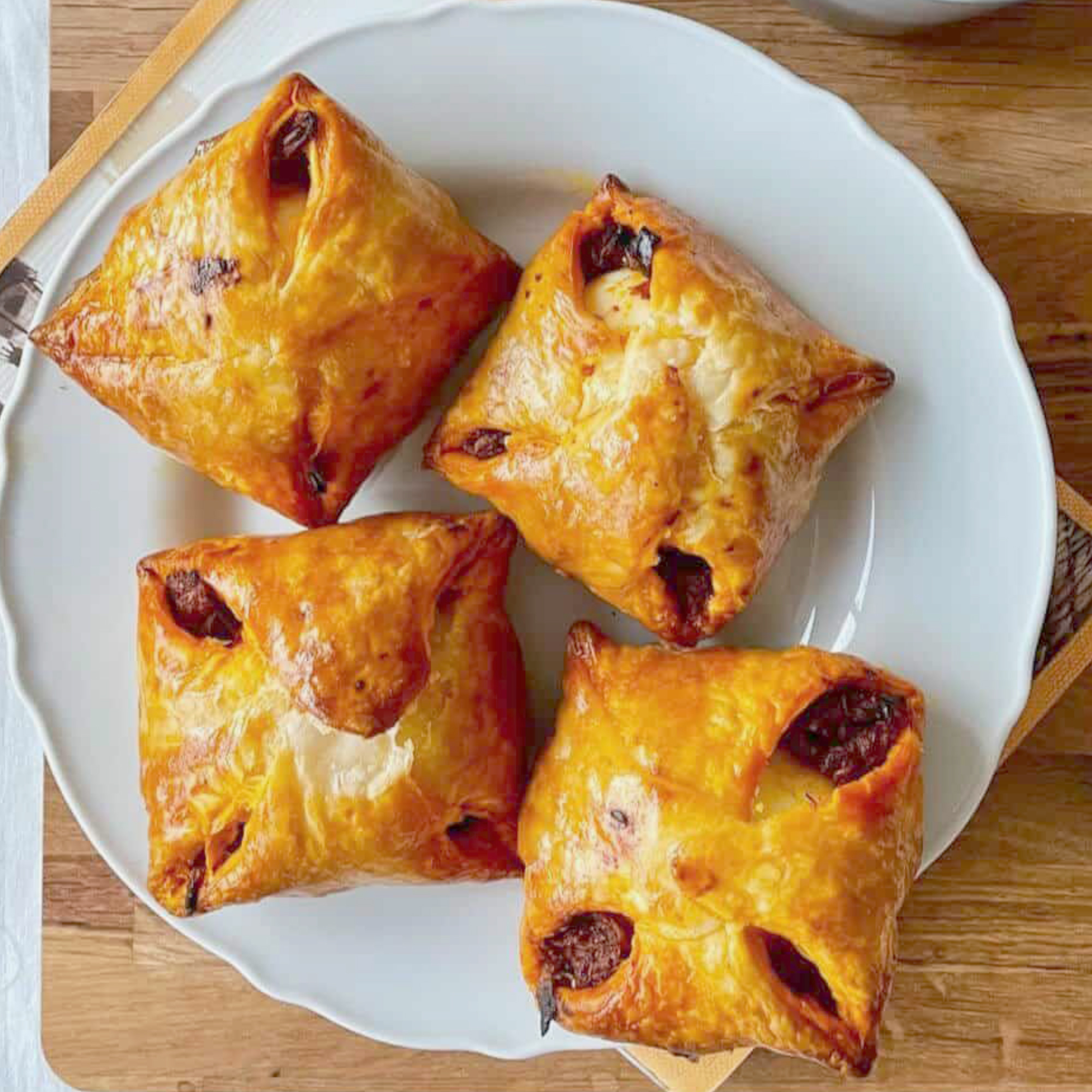 Egg Puff Snack