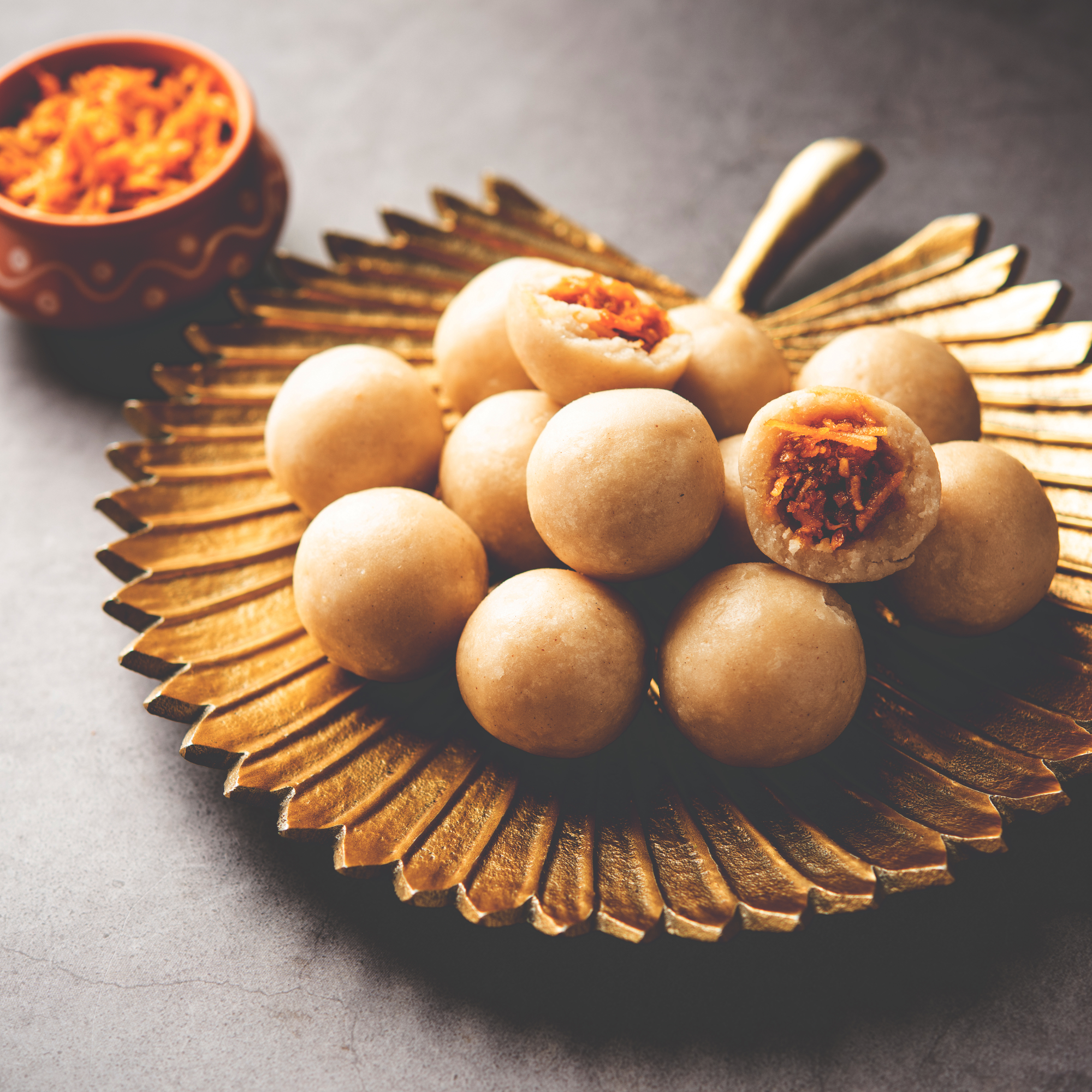 Kozhukattai Sweet Snack