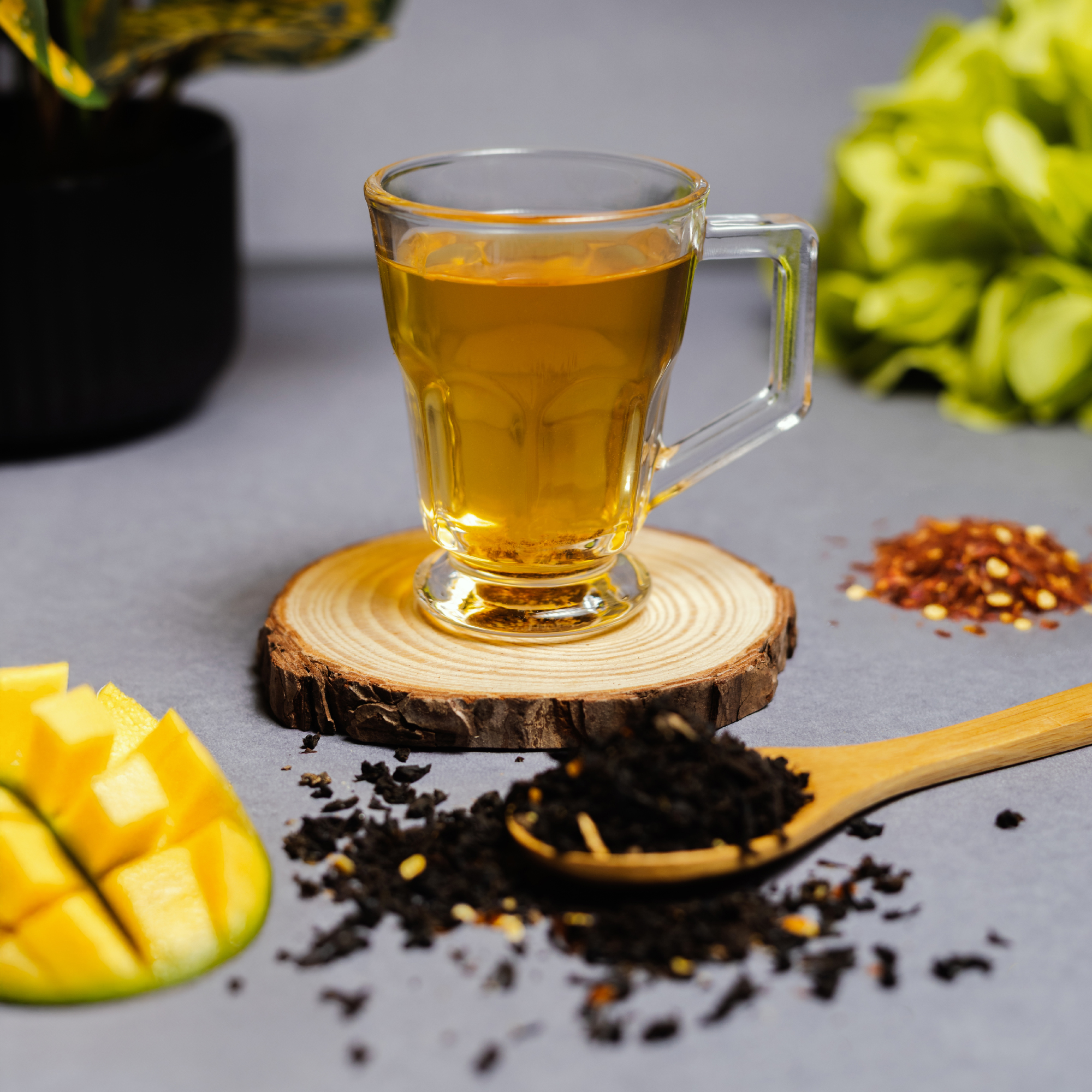 Mango Tea Fruity Drink