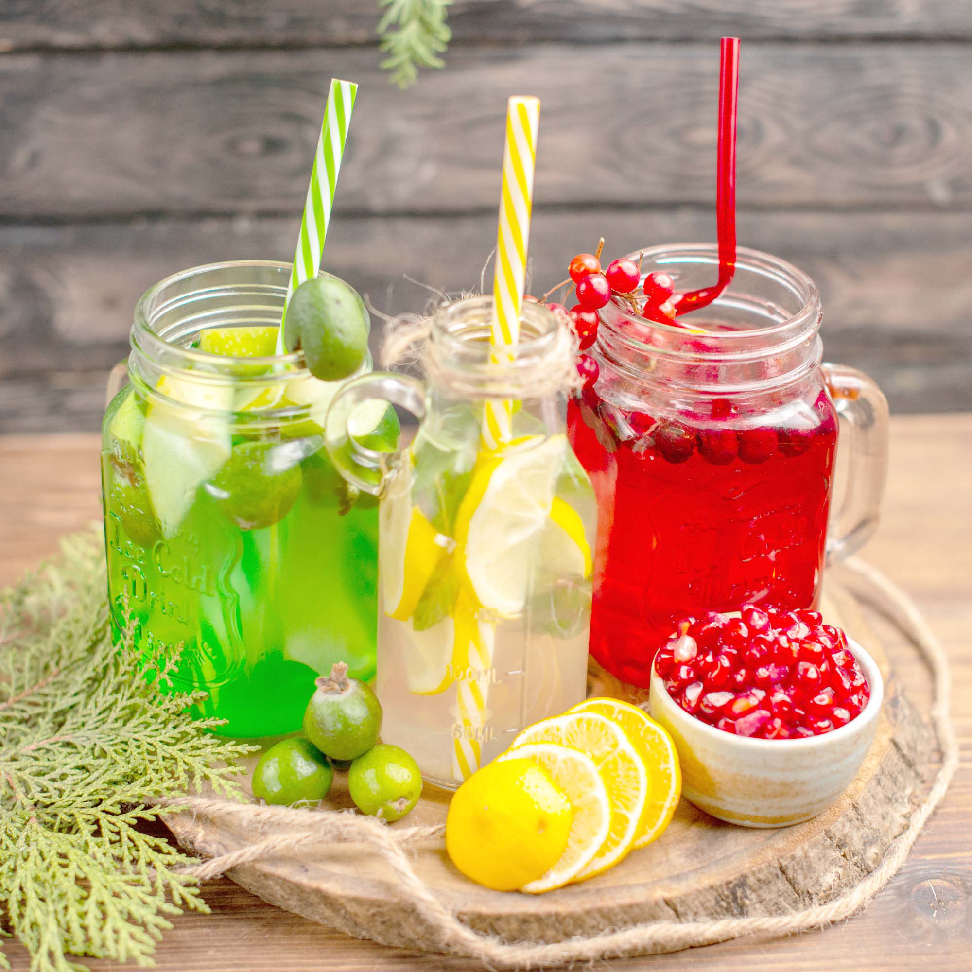 Mojito Varieties Mint Drinks