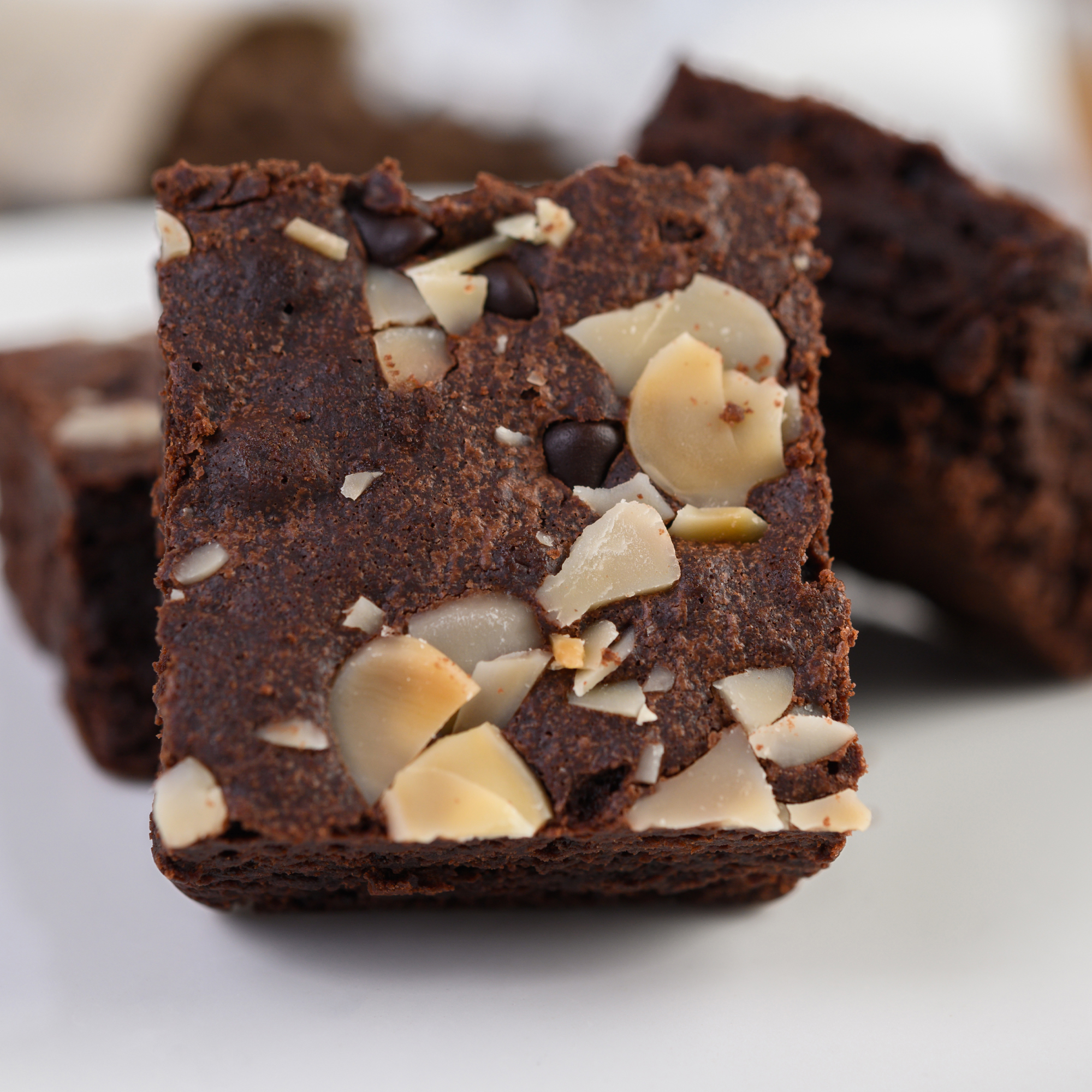 Nut Brownie Dessert