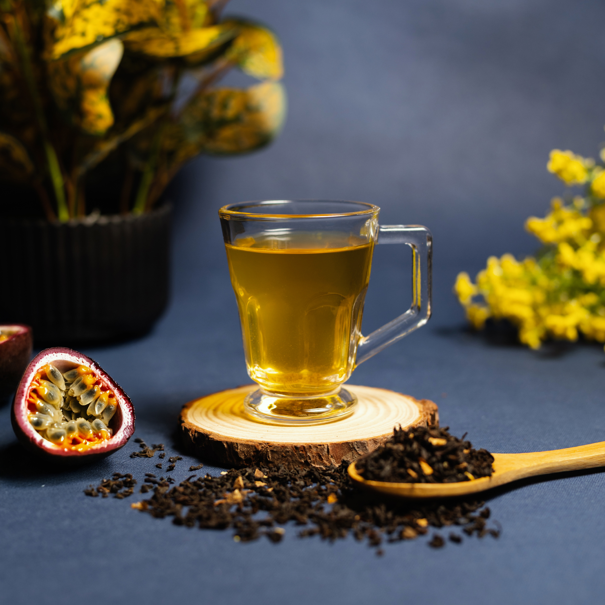 Passion Fruit Tea Refreshing