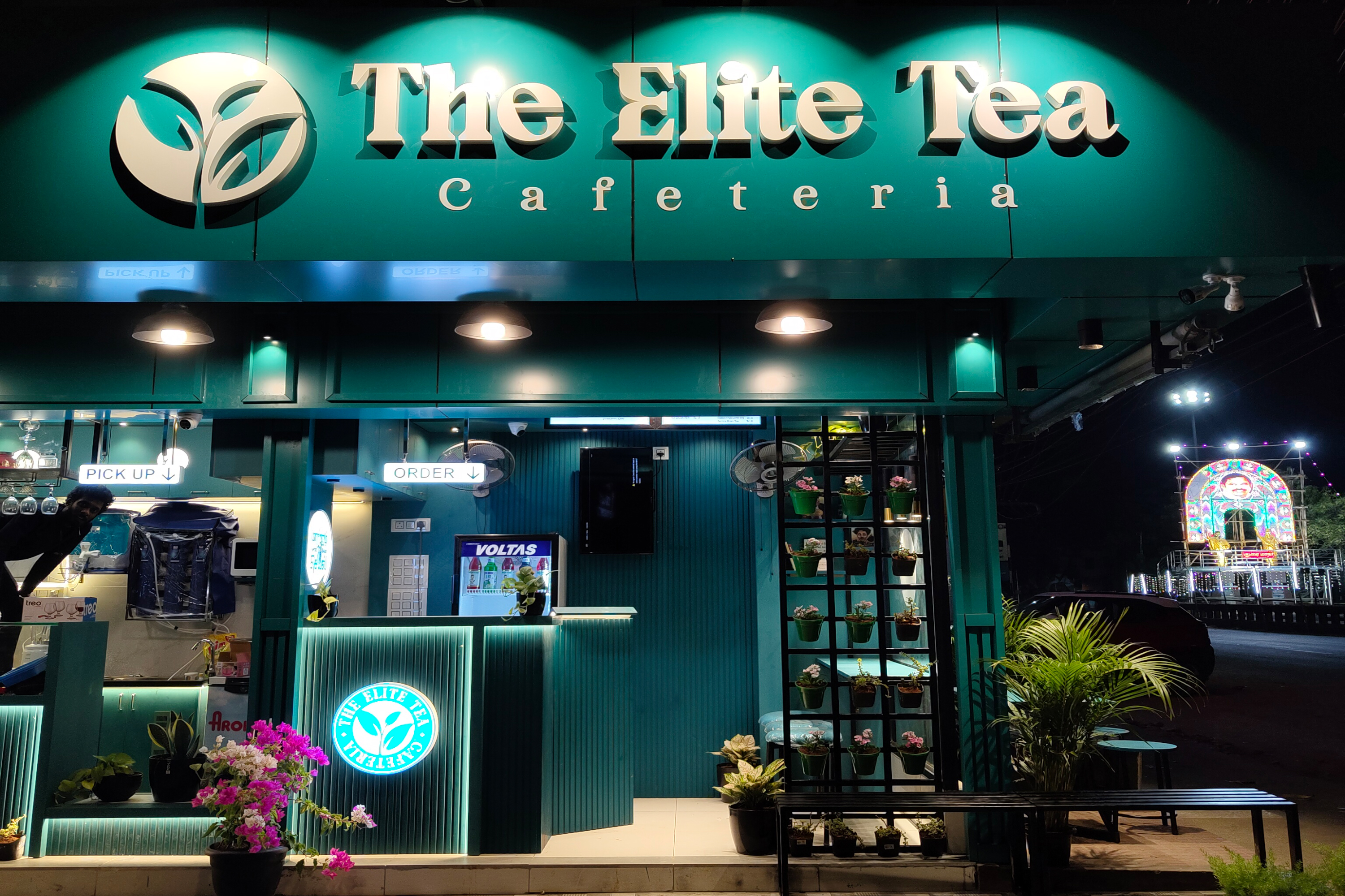 The Elite Tea Cafeteria Madurai Franchise