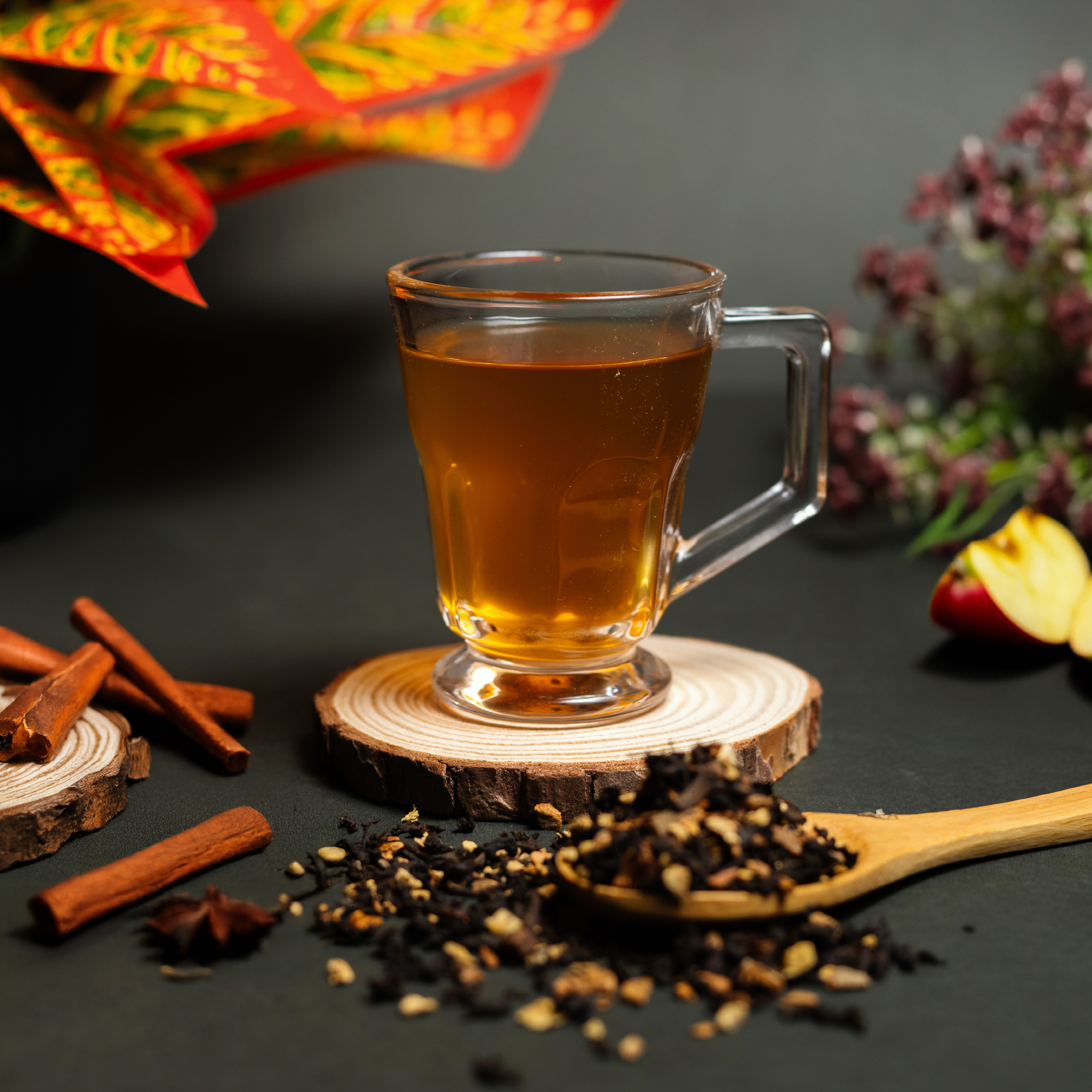 Apple Flavored Tea Menu