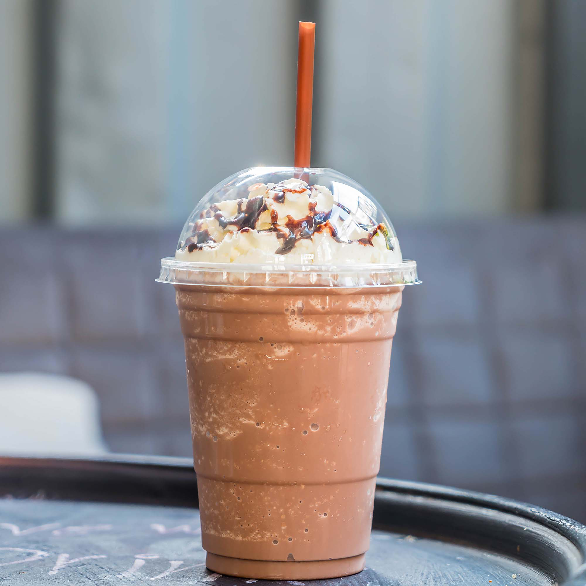 Chocolate Milkshake Drink