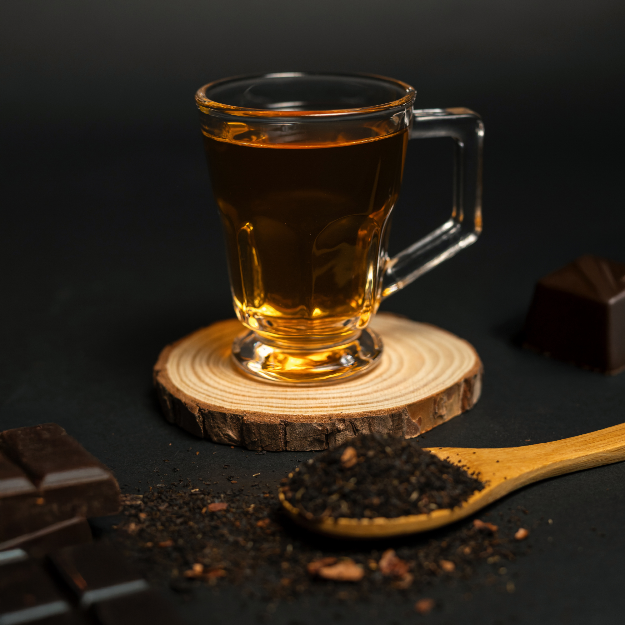 Chocolate Tea Menu Display