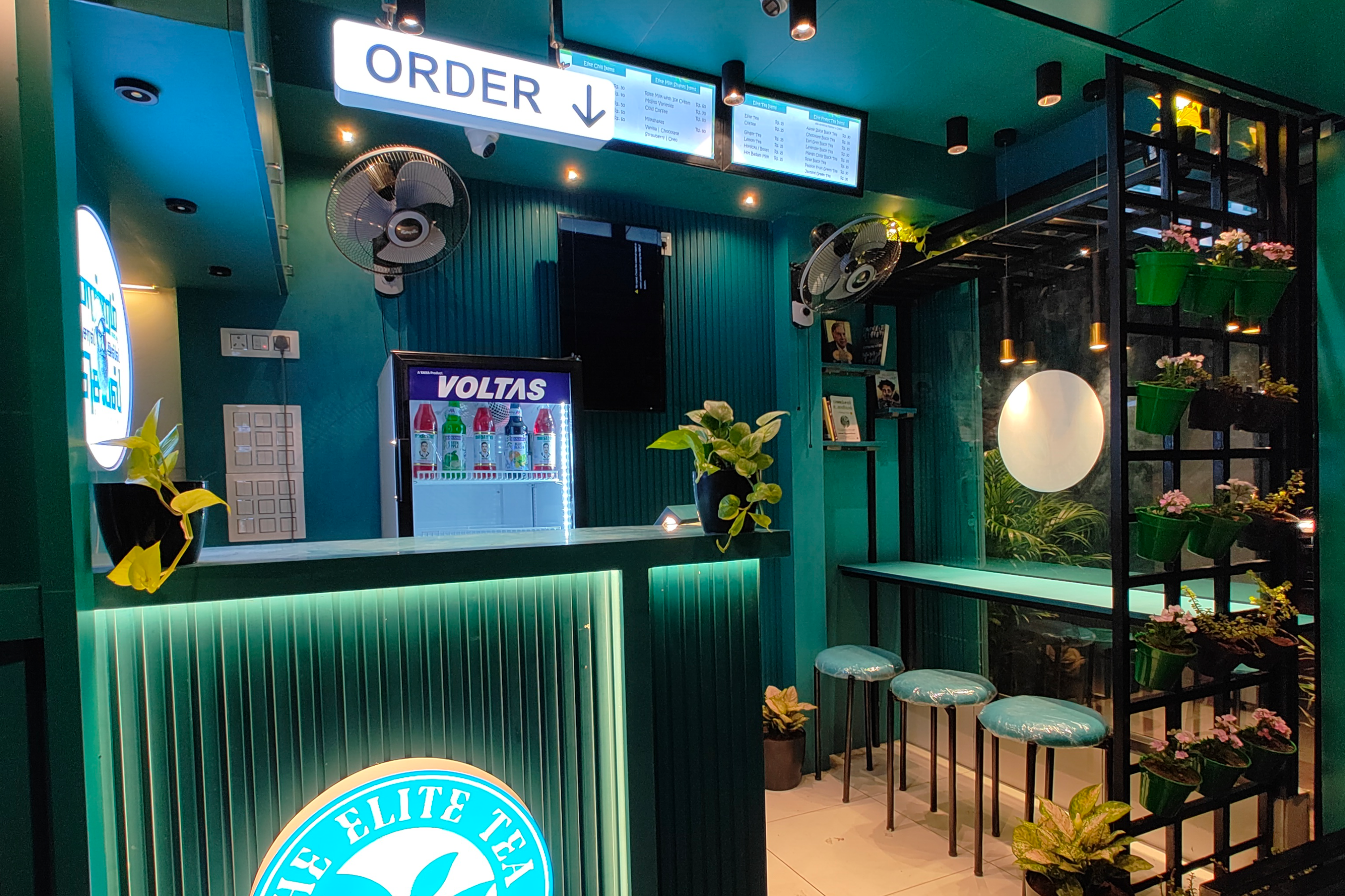 Elite Tea Instagram Worthy Cafe