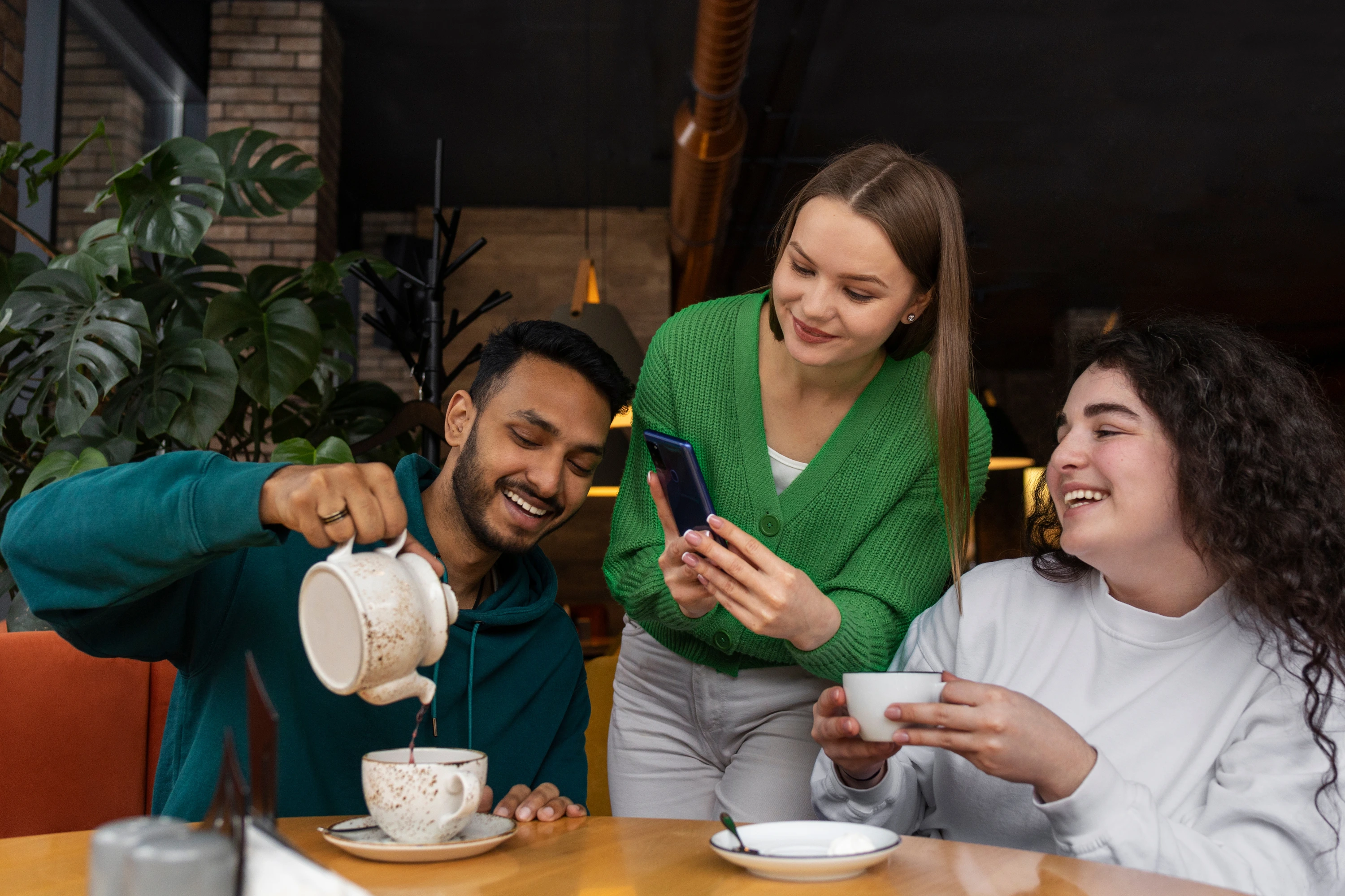 Cupful of Connections