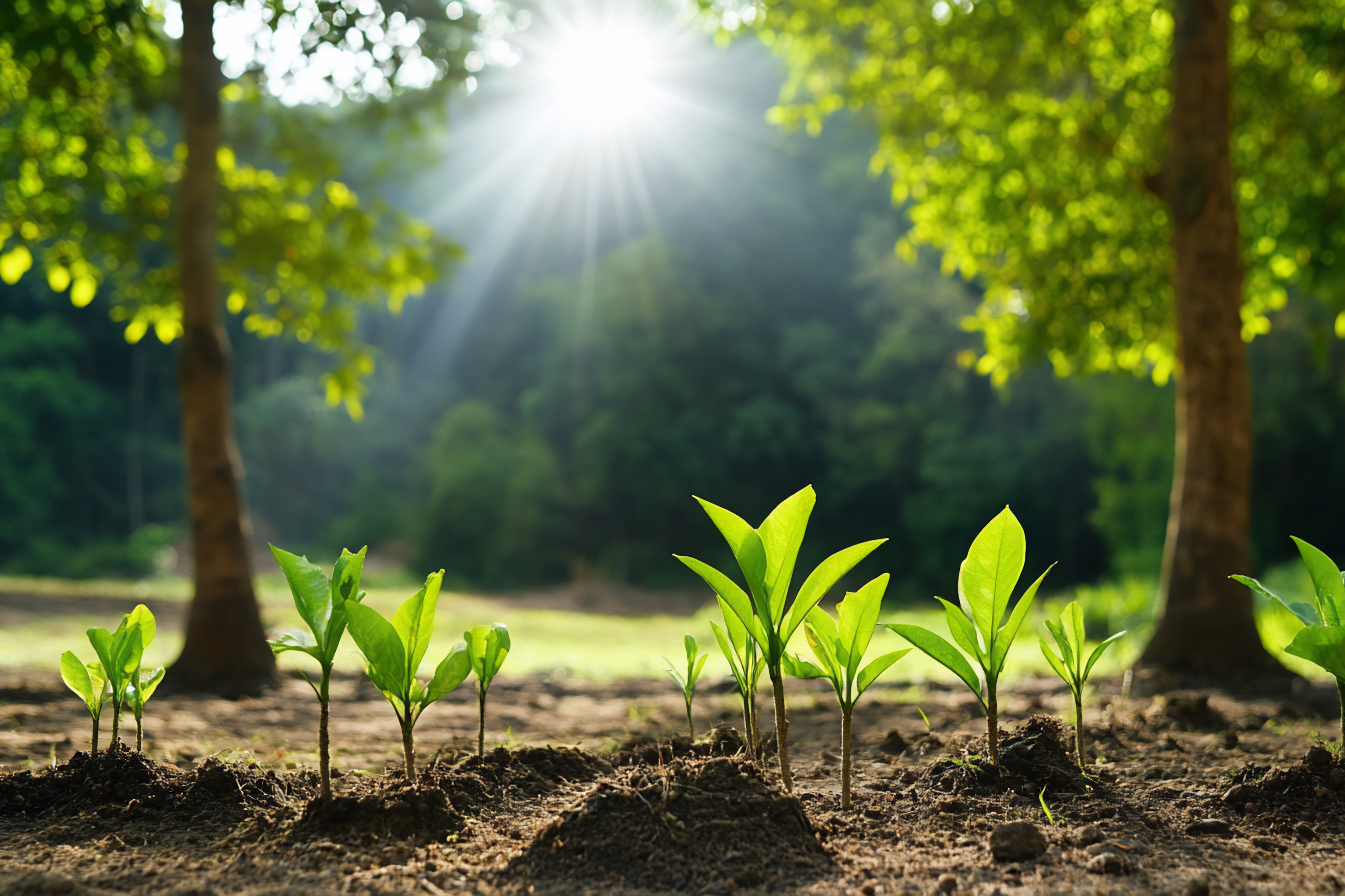 Environmental Trees Banner