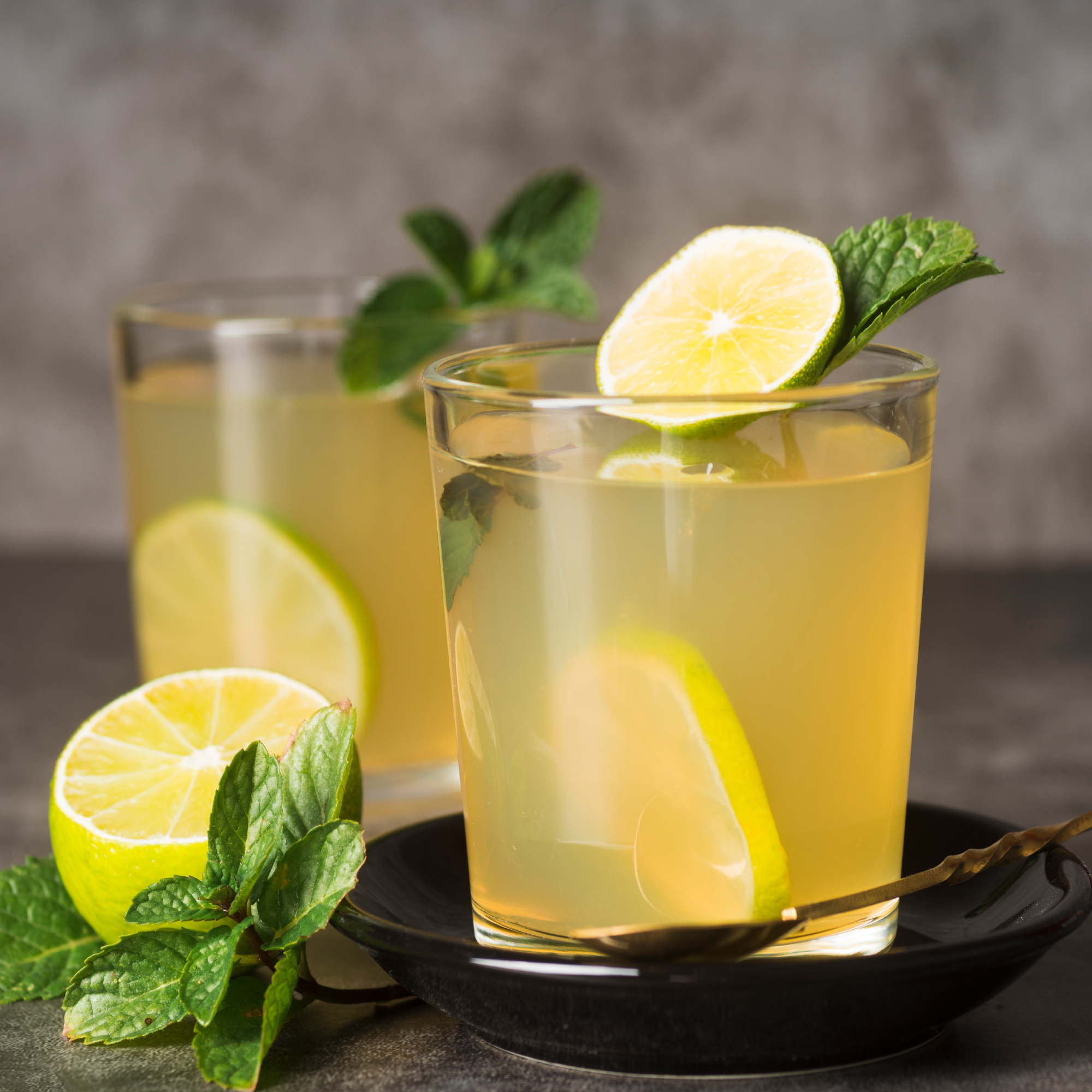 Lemon Tea Detox Drink