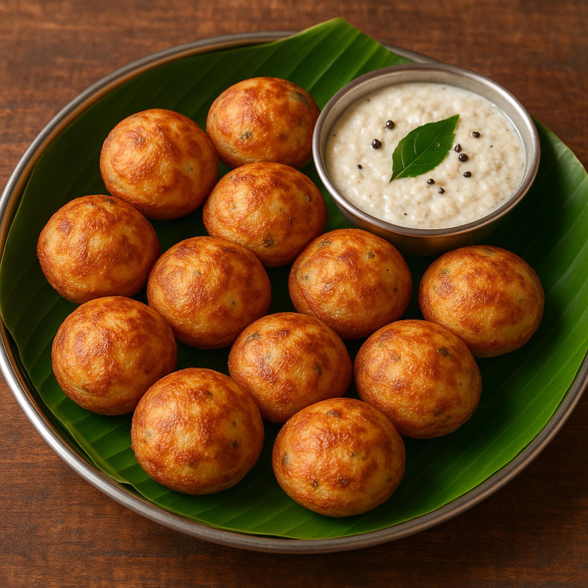 Paniyaram Crispy Brefast Menu