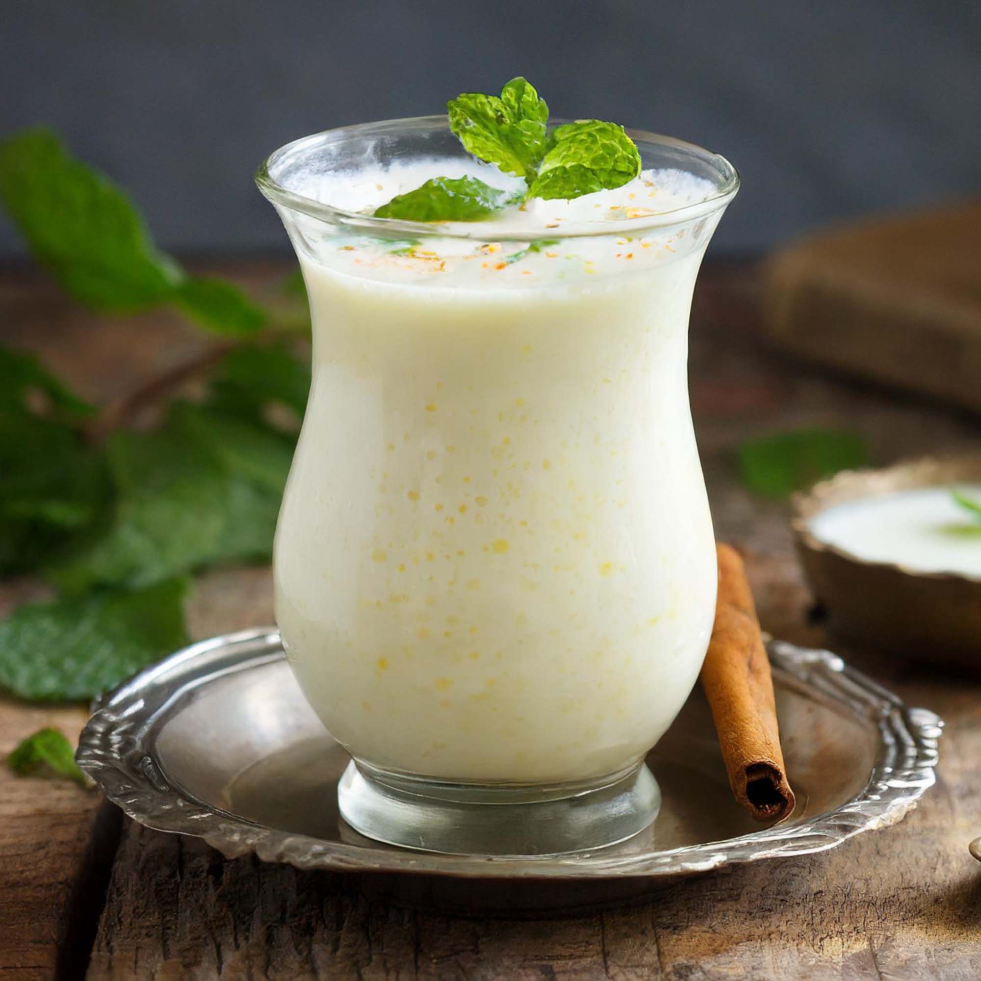Sweet Lassi Traditional Drink