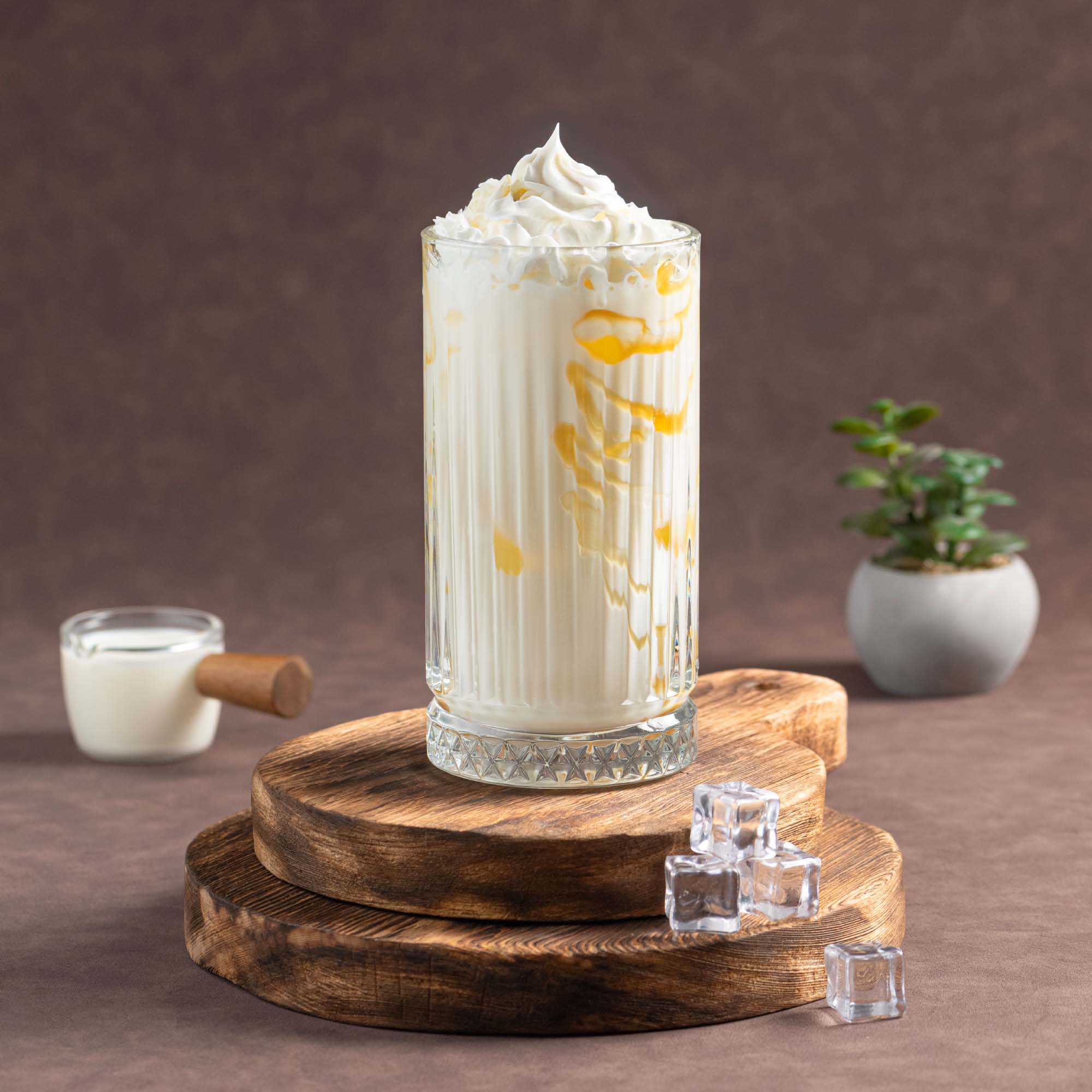 Vanilla Milkshake Refreshing Drink